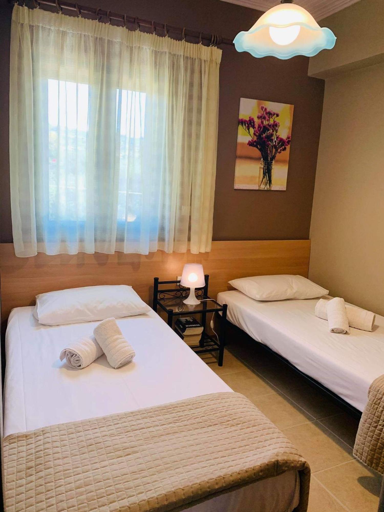 Finikes Apartments Stoúpa Pokój zdjęcie