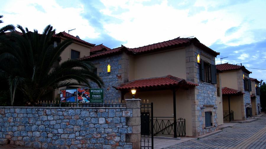 Finikes Apartments Stoúpa Zewnętrze zdjęcie